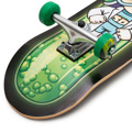 SPEED DEMONS Brainiac Complete Skateboard 7''